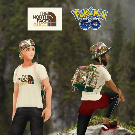 pokemon go and gucci|pokemon go avatar items.